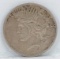1927-D Peace Silver Dollar