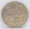 1935-P Peace Silver Dollar