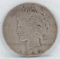 1935-S Peace Silver Dollar