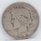 1935-S Peace Silver Dollar