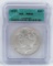 1923-P Peace Silver Dollar, ICG-MS62