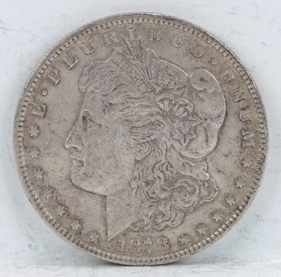 1878-P Morgan Silver Dollar