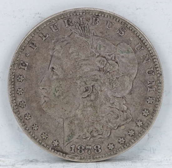 1878-S Morgan Silver Dollar
