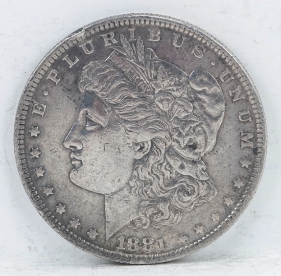 1881-O Morgan Silver Dollar