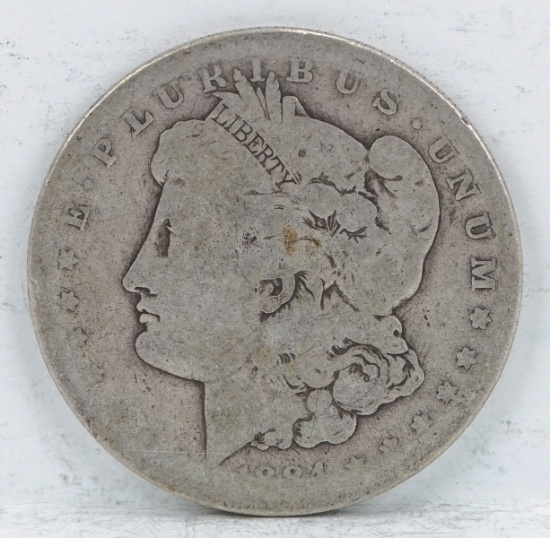 1884-S Morgan Silver Dollar
