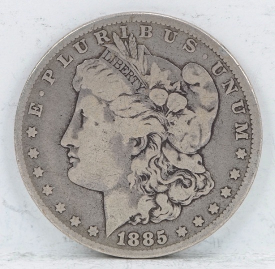 1885-O Morgan Silver Dollar