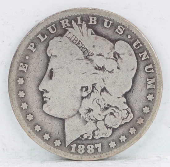 1887-O Morgan Silver Dollar