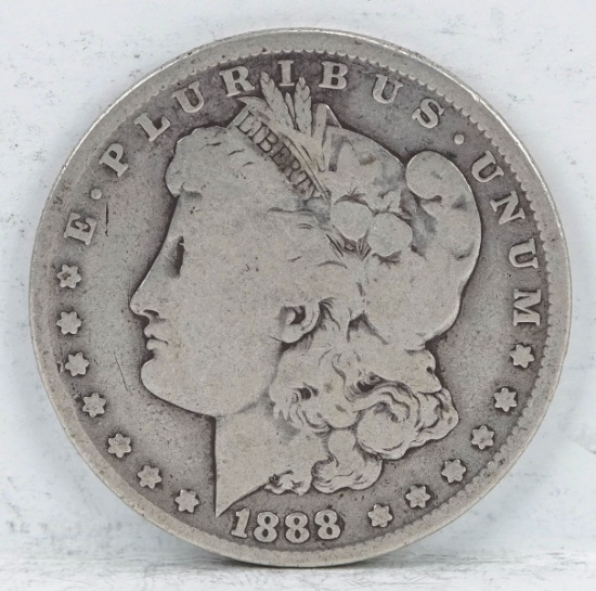 1888-O Morgan Silver Dollar