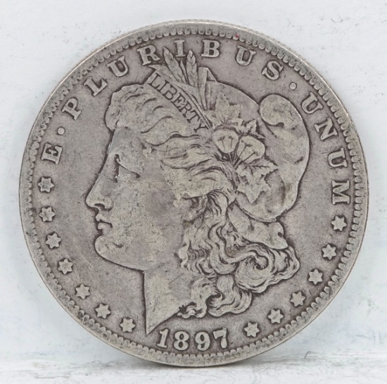 1897-O Morgan Silver Dollar