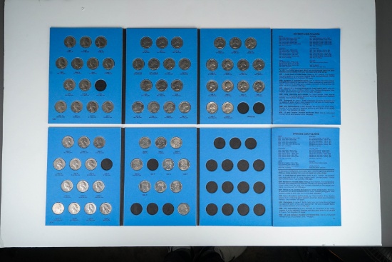 2 Washington Quarter Books 1965-1987 & 1988-