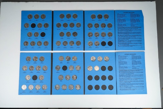 2 Washington Quarter Books 1965-1987 & 1988-