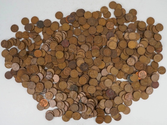 4.5 Lbs. Wheat Pennies