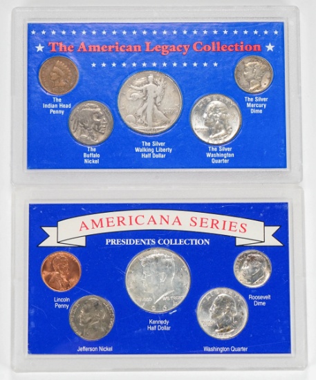 American Legacy Collection Set & Americana Series Presidents Set