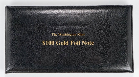 2000 22K Gold Foil Franklin, #01535