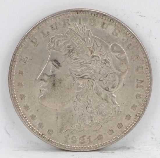 1921-P Morgan Silver Dollar
