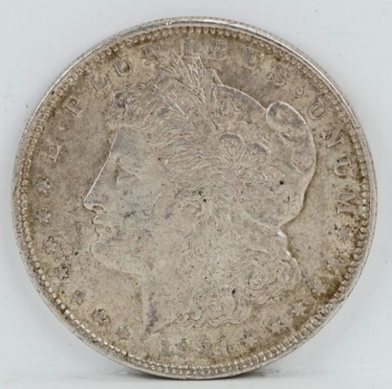 1921-P Morgan Silver Dollar