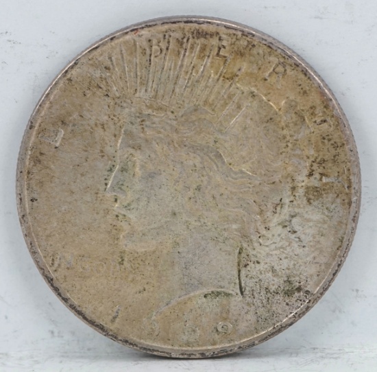 1922-P Peace Silver Dollar