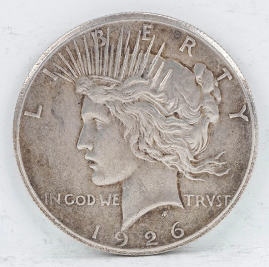 1926-P Peace Silver Dollar