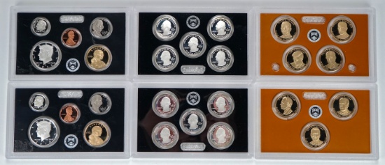 2015 & 2016 U.S. Silver Proof Sets