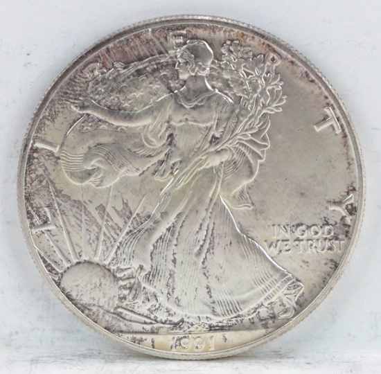 1991 American Silver Eagle