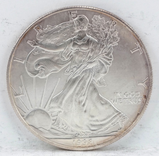 1998 American Silver Eagle