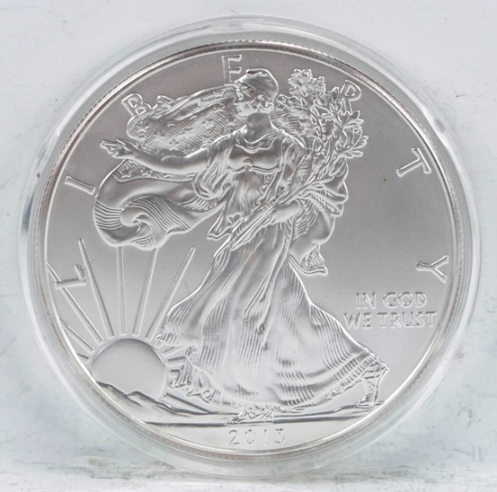 2013 American Silver Eagle