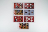 2009 & 2010 U.S. Silver Proof Sets
