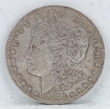1878-P Morgan Silver Dollar