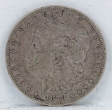 1878-S Morgan Silver Dollar