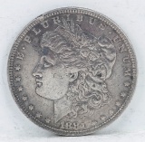 1881-O Morgan Silver Dollar