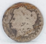 1884-P Morgan Silver Dollar