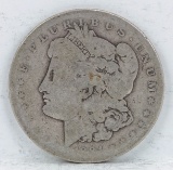 1884-S Morgan Silver Dollar
