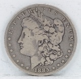1885-O Morgan Silver Dollar