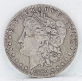 1890-O Morgan Silver Dollar