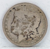 1891-P Morgan Silver Dollar