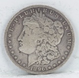 1896-O Morgan Silver Dollar