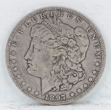 1897-O Morgan Silver Dollar