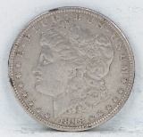 1898-P Morgan Silver Dollar