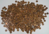 4.7 Lbs. Wheat Pennies