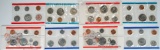 4-U.C. U.S. Mint Coin Sets; 1970(no envelope), 1980 & 2-1988