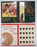 2 Indian Head Penny Collector Books