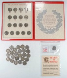 The Last 20 Years Of Buffalo Nickels Book + 24 Buffalo Nickels