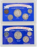 Americana Series Yesteryear Set & Vanishing Classics Coin Sets