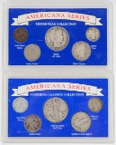 Americana Series Yesteryear Set & Vanishing Classics Coin Sets