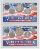 Americana Series Yesteryear Set & Vanishing Classics Coin Sets