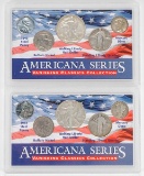 2 Americana Series Vanishing Classics Coin Collection Sets