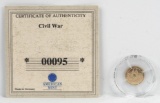 2000 $10 Gold American Civil War - Republic of Liberia Commemorative Coin