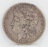 1879-P Morgan Silver Dollar
