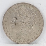 1921-P Morgan Silver Dollar
