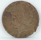 1922-D Peace Silver Dollar